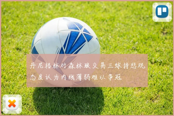 丹尼格林对森林狼交易三球持悲观态度认为内线薄弱难以争冠