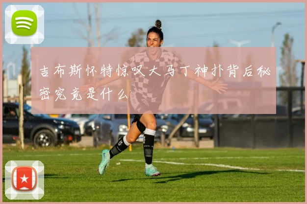 吉布斯怀特惊叹大马丁神扑背后秘密究竟是什么