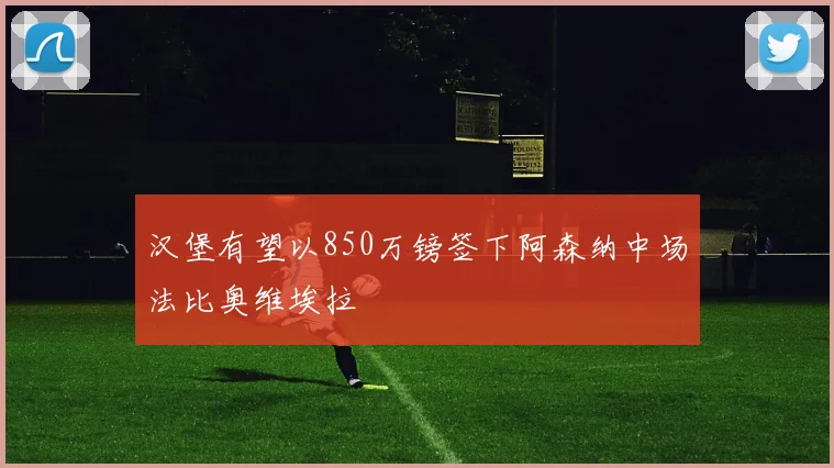 汉堡有望以850万镑签下阿森纳中场法比奥维埃拉